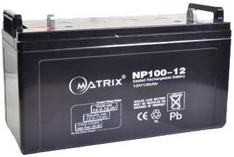 Matrix矩阵蓄电池NP100-12